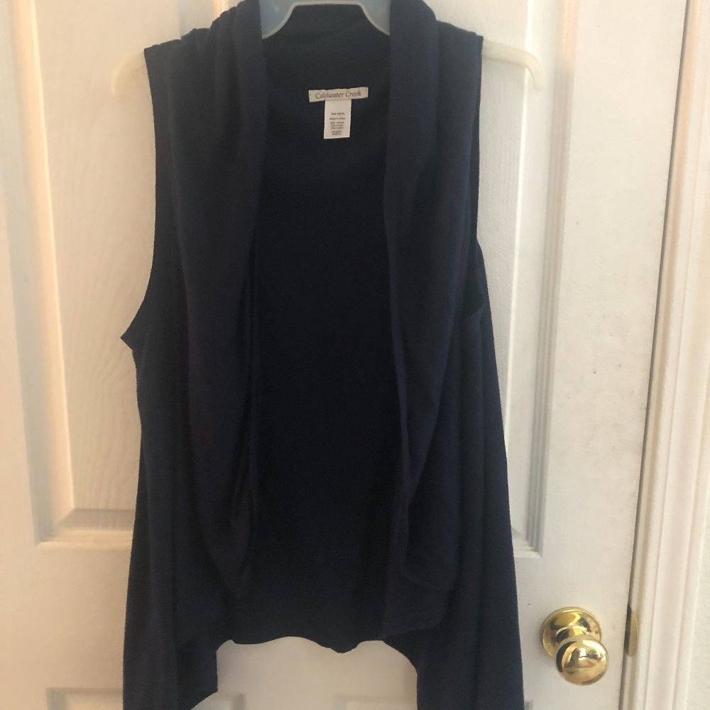 Womens ColdwtrCrk sweater vest 4 colors available